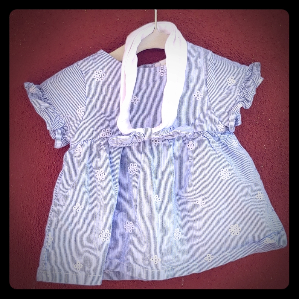 Little me baby dress